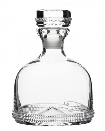 Juliska Dean Whiskey Decanter